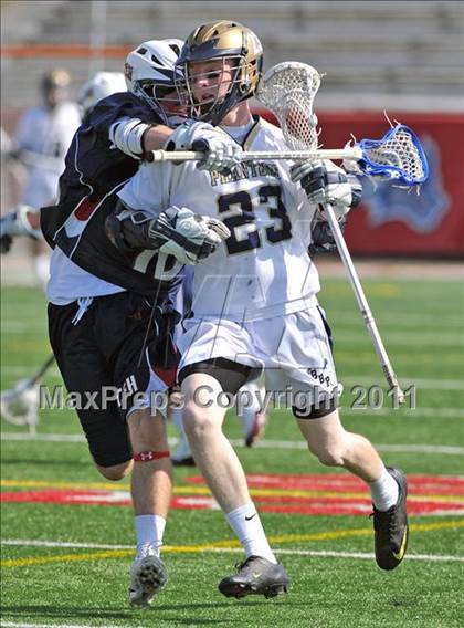 Thumbnail 1 in Cold Spring Harbor vs. Bayport-Blue Point (Class C Regional Final) photogallery.