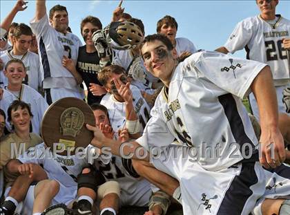 Thumbnail 2 in Cold Spring Harbor vs. Bayport-Blue Point (Class C Regional Final) photogallery.