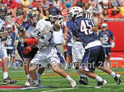 Thumbnail 3 in Cold Spring Harbor vs. Bayport-Blue Point (Class C Regional Final) photogallery.