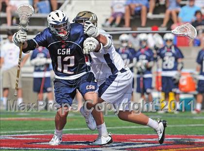 Thumbnail 2 in Cold Spring Harbor vs. Bayport-Blue Point (Class C Regional Final) photogallery.