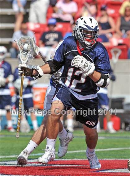 Thumbnail 3 in Cold Spring Harbor vs. Bayport-Blue Point (Class C Regional Final) photogallery.