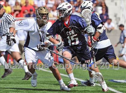 Thumbnail 3 in Cold Spring Harbor vs. Bayport-Blue Point (Class C Regional Final) photogallery.
