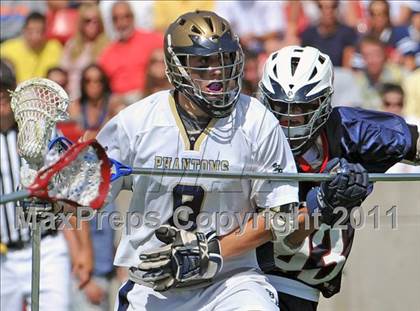 Thumbnail 3 in Cold Spring Harbor vs. Bayport-Blue Point (Class C Regional Final) photogallery.