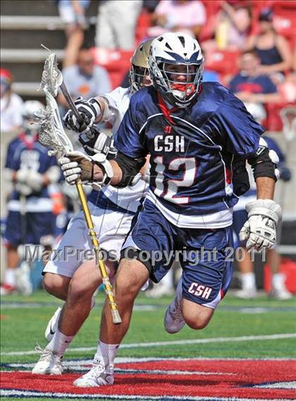 Thumbnail 1 in Cold Spring Harbor vs. Bayport-Blue Point (Class C Regional Final) photogallery.