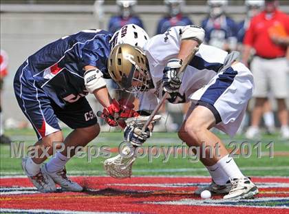 Thumbnail 1 in Cold Spring Harbor vs. Bayport-Blue Point (Class C Regional Final) photogallery.