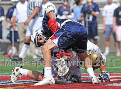 Thumbnail 1 in Cold Spring Harbor vs. Bayport-Blue Point (Class C Regional Final) photogallery.