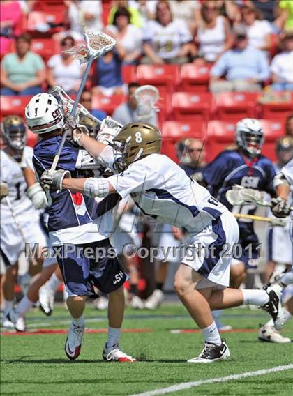 Thumbnail 1 in Cold Spring Harbor vs. Bayport-Blue Point (Class C Regional Final) photogallery.