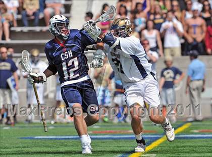 Thumbnail 1 in Cold Spring Harbor vs. Bayport-Blue Point (Class C Regional Final) photogallery.