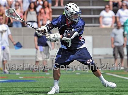 Thumbnail 2 in Cold Spring Harbor vs. Bayport-Blue Point (Class C Regional Final) photogallery.