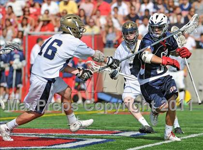 Thumbnail 3 in Cold Spring Harbor vs. Bayport-Blue Point (Class C Regional Final) photogallery.