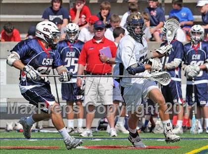 Thumbnail 1 in Cold Spring Harbor vs. Bayport-Blue Point (Class C Regional Final) photogallery.
