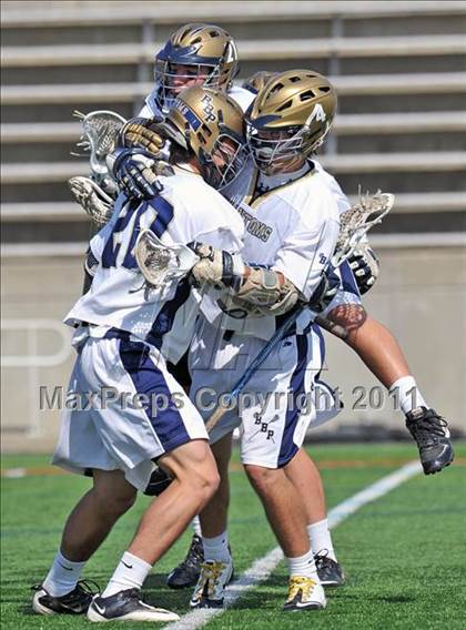 Thumbnail 3 in Cold Spring Harbor vs. Bayport-Blue Point (Class C Regional Final) photogallery.