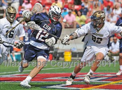 Thumbnail 2 in Cold Spring Harbor vs. Bayport-Blue Point (Class C Regional Final) photogallery.