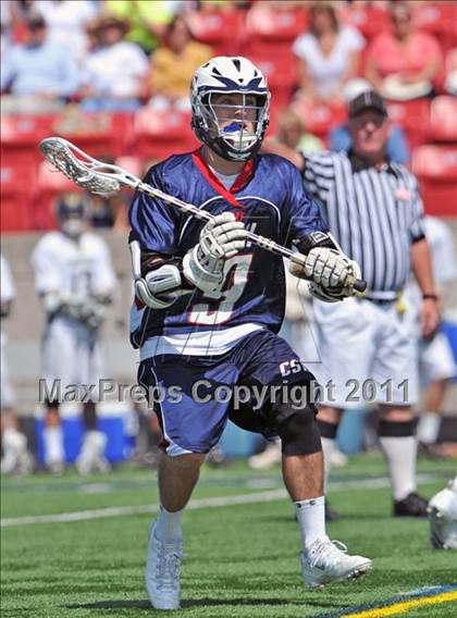 Thumbnail 3 in Cold Spring Harbor vs. Bayport-Blue Point (Class C Regional Final) photogallery.