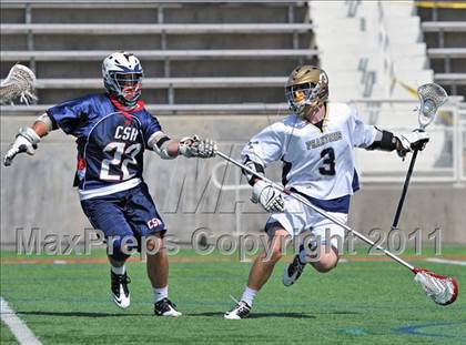 Thumbnail 1 in Cold Spring Harbor vs. Bayport-Blue Point (Class C Regional Final) photogallery.
