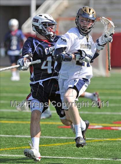 Thumbnail 2 in Cold Spring Harbor vs. Bayport-Blue Point (Class C Regional Final) photogallery.