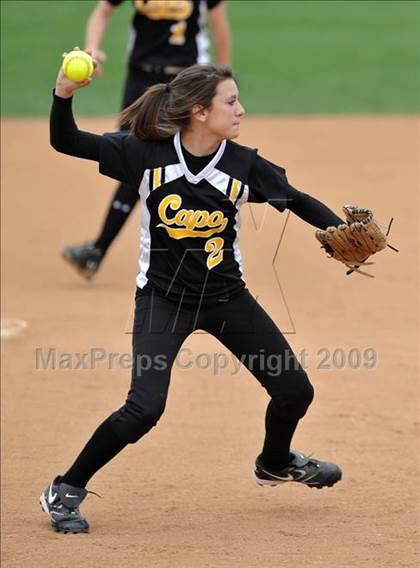 Thumbnail 2 in Trabuco Hills vs. Capistrano Valley (Timberwolf Classic) photogallery.