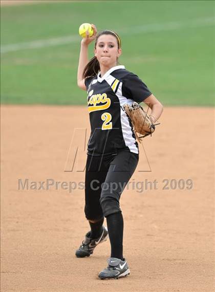 Thumbnail 3 in Trabuco Hills vs. Capistrano Valley (Timberwolf Classic) photogallery.