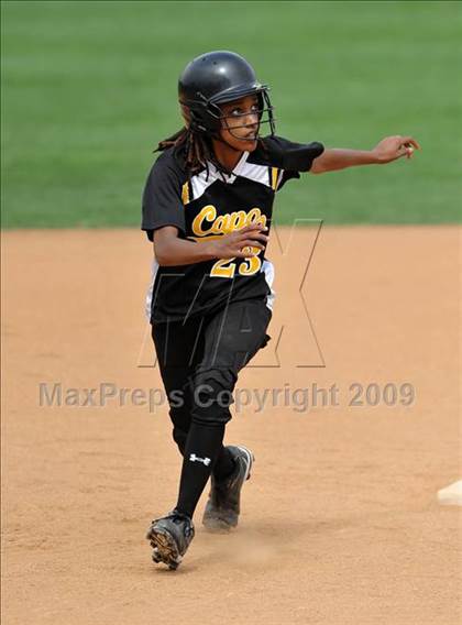 Thumbnail 2 in Trabuco Hills vs. Capistrano Valley (Timberwolf Classic) photogallery.