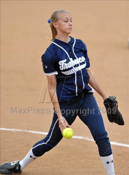 Thumbnail 3 in Trabuco Hills vs. Capistrano Valley (Timberwolf Classic) photogallery.