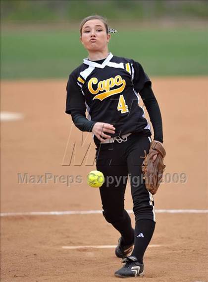 Thumbnail 2 in Trabuco Hills vs. Capistrano Valley (Timberwolf Classic) photogallery.