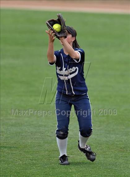 Thumbnail 2 in Trabuco Hills vs. Capistrano Valley (Timberwolf Classic) photogallery.