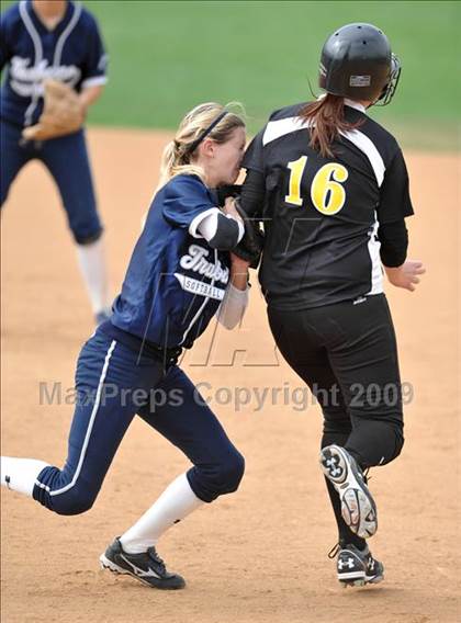 Thumbnail 3 in Trabuco Hills vs. Capistrano Valley (Timberwolf Classic) photogallery.