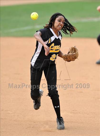 Thumbnail 1 in Trabuco Hills vs. Capistrano Valley (Timberwolf Classic) photogallery.