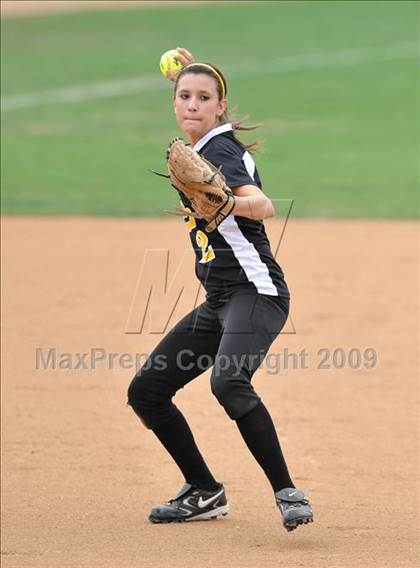 Thumbnail 2 in Trabuco Hills vs. Capistrano Valley (Timberwolf Classic) photogallery.
