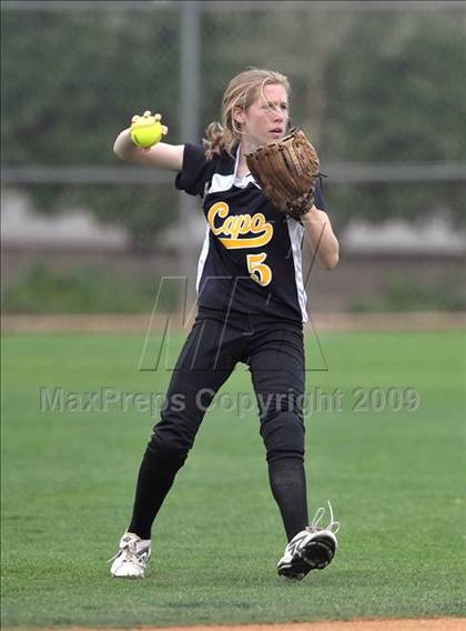 Thumbnail 1 in Trabuco Hills vs. Capistrano Valley (Timberwolf Classic) photogallery.
