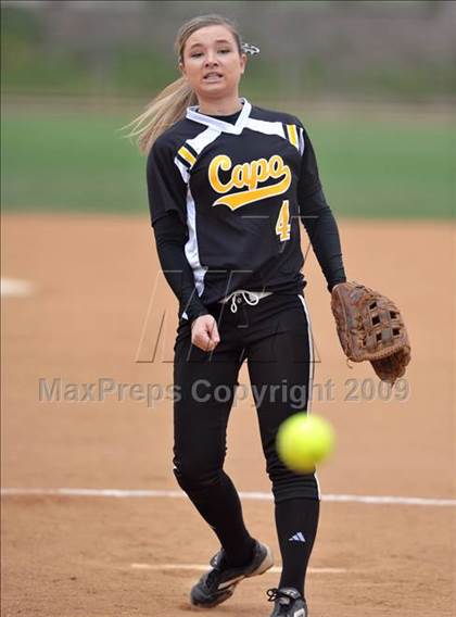 Thumbnail 2 in Trabuco Hills vs. Capistrano Valley (Timberwolf Classic) photogallery.