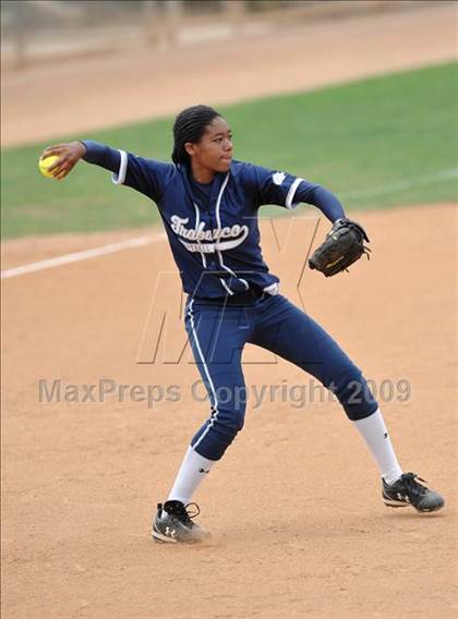 Thumbnail 3 in Trabuco Hills vs. Capistrano Valley (Timberwolf Classic) photogallery.