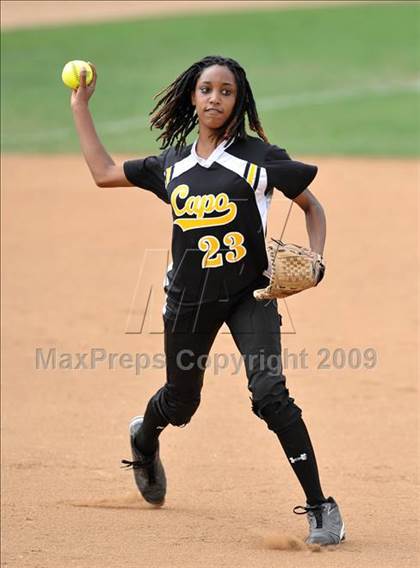 Thumbnail 3 in Trabuco Hills vs. Capistrano Valley (Timberwolf Classic) photogallery.