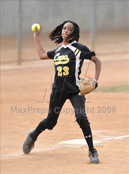 Thumbnail 3 in Trabuco Hills vs. Capistrano Valley (Timberwolf Classic) photogallery.