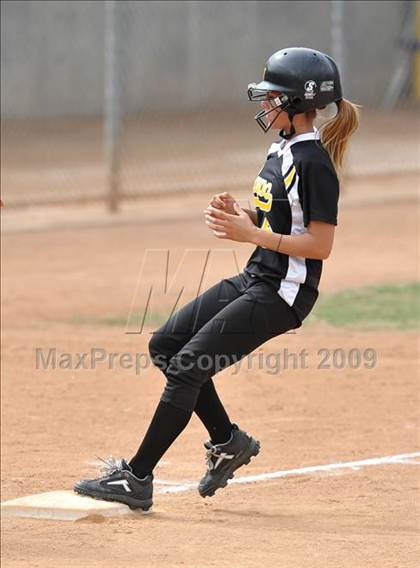 Thumbnail 2 in Trabuco Hills vs. Capistrano Valley (Timberwolf Classic) photogallery.