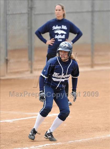 Thumbnail 2 in Trabuco Hills vs. Capistrano Valley (Timberwolf Classic) photogallery.