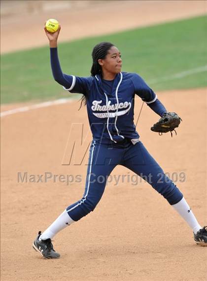 Thumbnail 1 in Trabuco Hills vs. Capistrano Valley (Timberwolf Classic) photogallery.