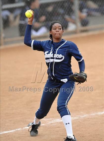 Thumbnail 2 in Trabuco Hills vs. Capistrano Valley (Timberwolf Classic) photogallery.