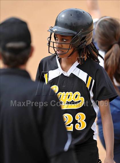 Thumbnail 3 in Trabuco Hills vs. Capistrano Valley (Timberwolf Classic) photogallery.