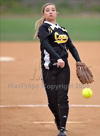 Thumbnail 1 in Trabuco Hills vs. Capistrano Valley (Timberwolf Classic) photogallery.