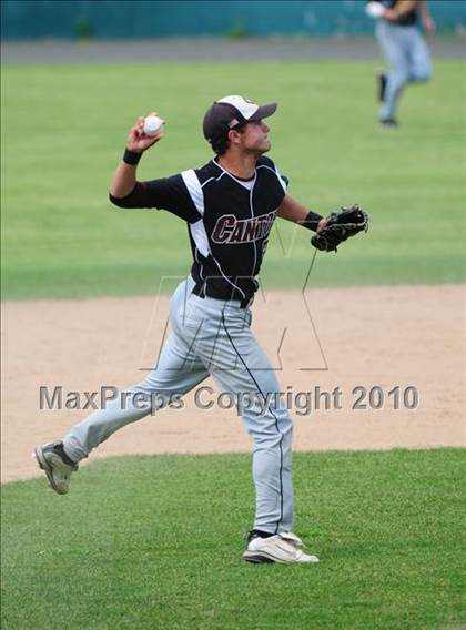 Thumbnail 2 in Coginchaug Regional vs. Canton (CIAC Class S Quarterfinal) photogallery.