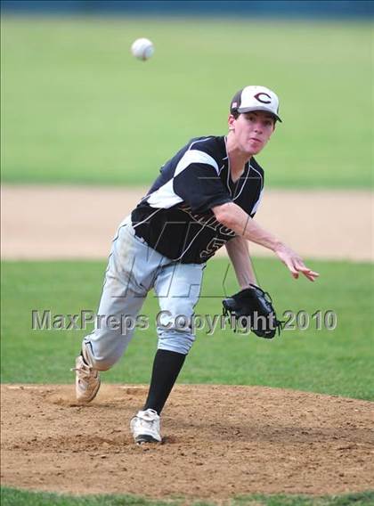 Thumbnail 2 in Coginchaug Regional vs. Canton (CIAC Class S Quarterfinal) photogallery.