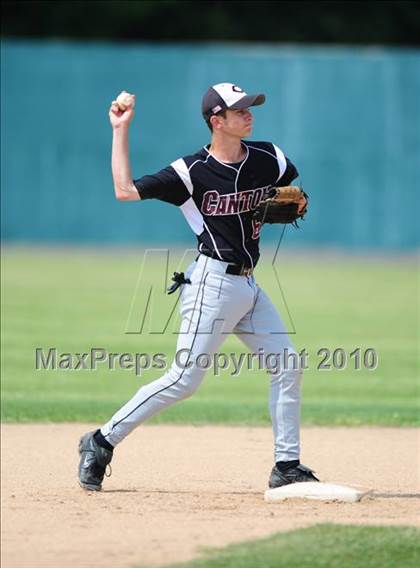 Thumbnail 2 in Coginchaug Regional vs. Canton (CIAC Class S Quarterfinal) photogallery.
