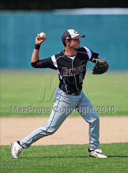Thumbnail 2 in Coginchaug Regional vs. Canton (CIAC Class S Quarterfinal) photogallery.
