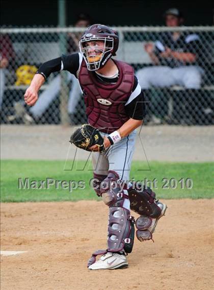 Thumbnail 2 in Coginchaug Regional vs. Canton (CIAC Class S Quarterfinal) photogallery.