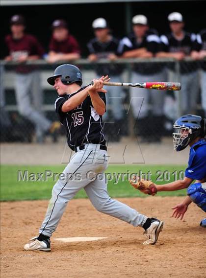 Thumbnail 3 in Coginchaug Regional vs. Canton (CIAC Class S Quarterfinal) photogallery.