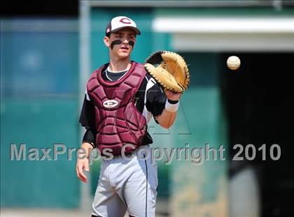 Thumbnail 3 in Coginchaug Regional vs. Canton (CIAC Class S Quarterfinal) photogallery.