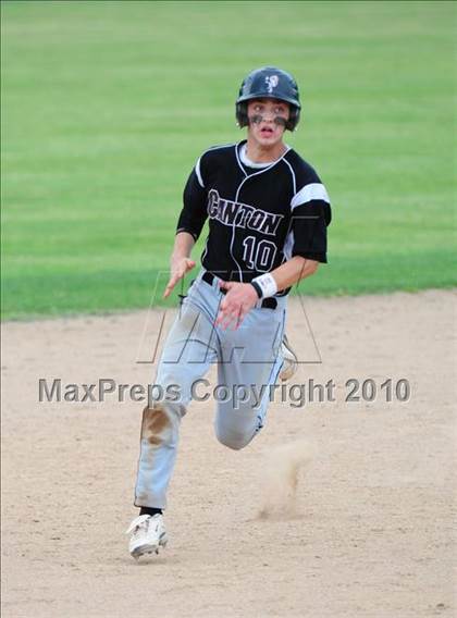 Thumbnail 2 in Coginchaug Regional vs. Canton (CIAC Class S Quarterfinal) photogallery.