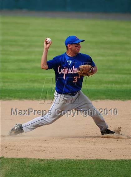 Thumbnail 1 in Coginchaug Regional vs. Canton (CIAC Class S Quarterfinal) photogallery.
