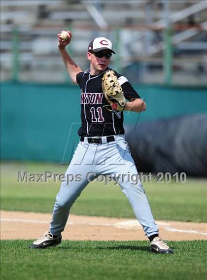 Thumbnail 1 in Coginchaug Regional vs. Canton (CIAC Class S Quarterfinal) photogallery.